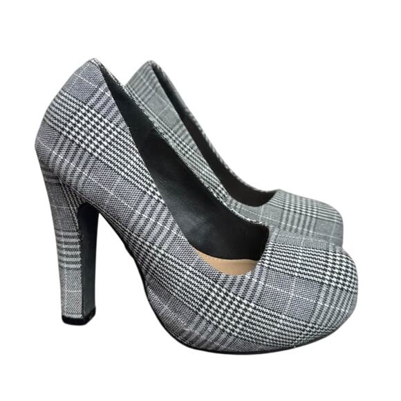 Women's Torrid Grey Platform High Heels - Size 6.5 - NWOT - Picture 6 of 6